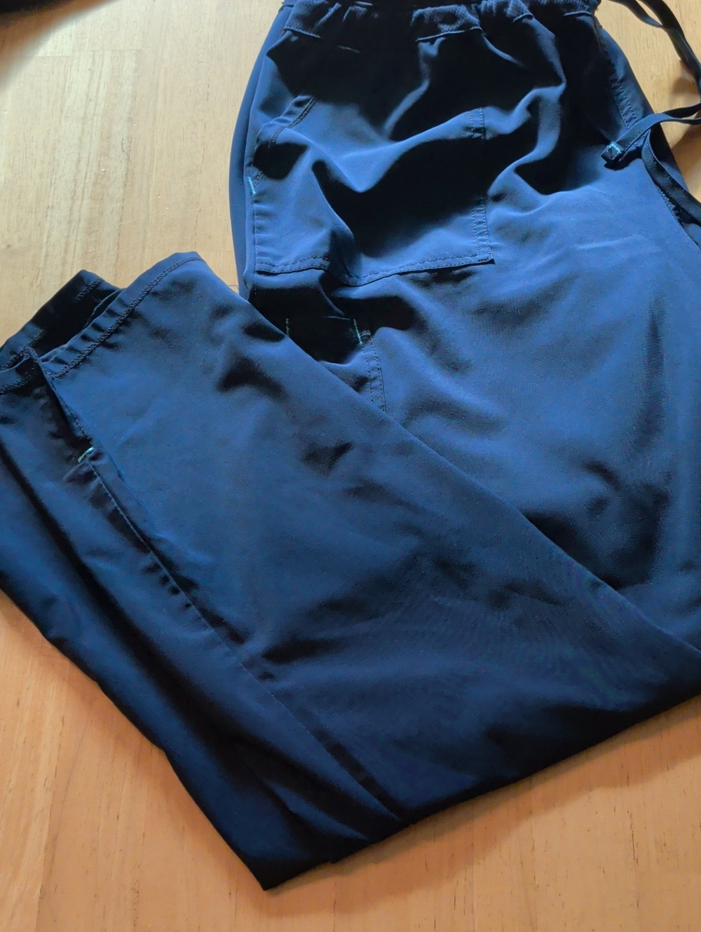 Scrubstar WMO72A Women's Jogger Pants Blue Large